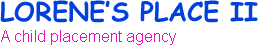 A child placement agency